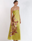 Grenada Strapless Maxi - PRE ORDER