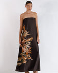 Grenada Strapless Maxi - PRE ORDER