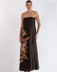 Grenada Strapless Maxi - PRE ORDER