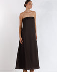 Kaia Strapless Maxi - PRE ORDER