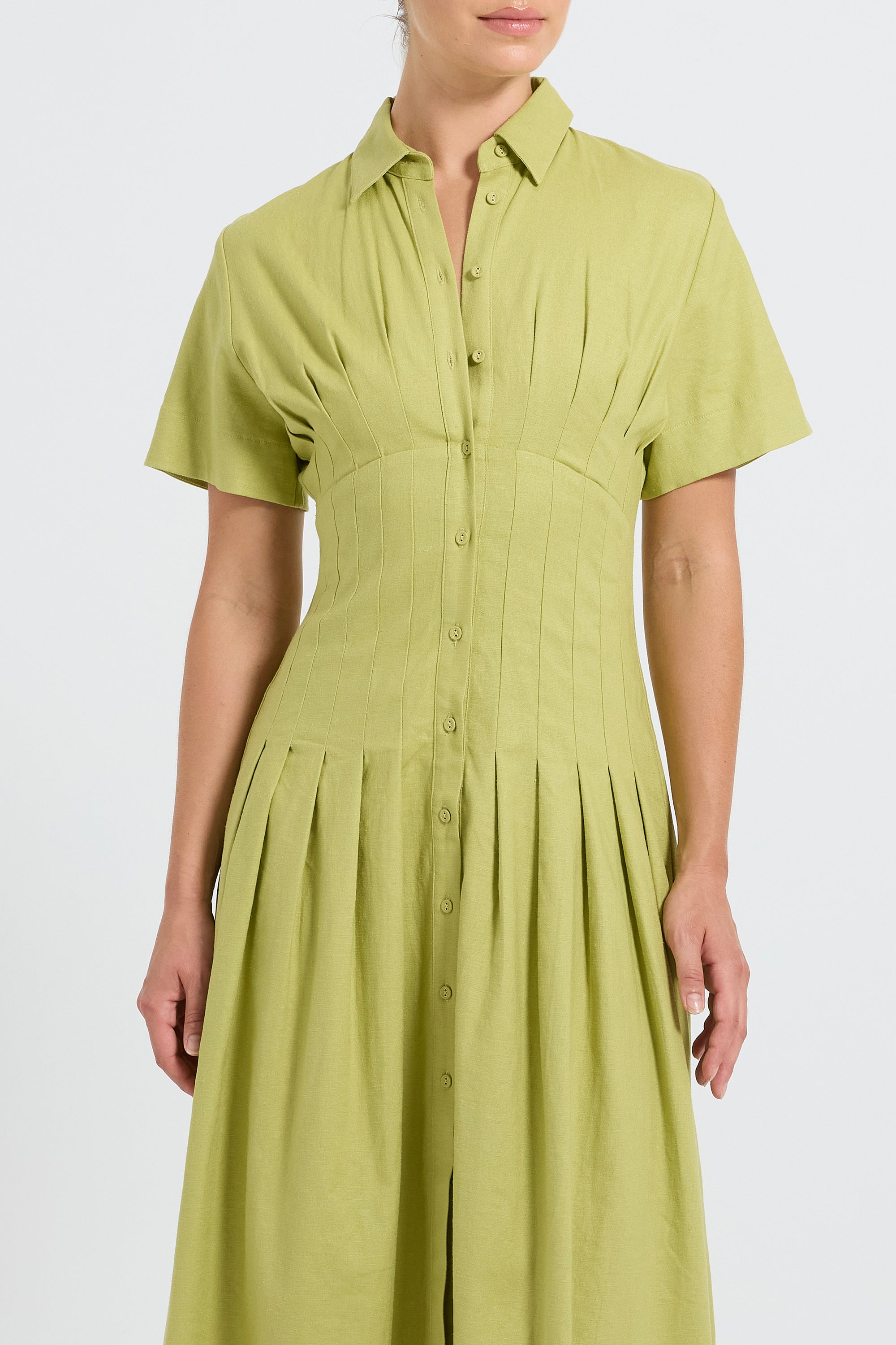 Acacia Shirt Midi