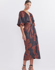 Farah Wrap Midi