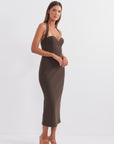 Socialite Halter Midi