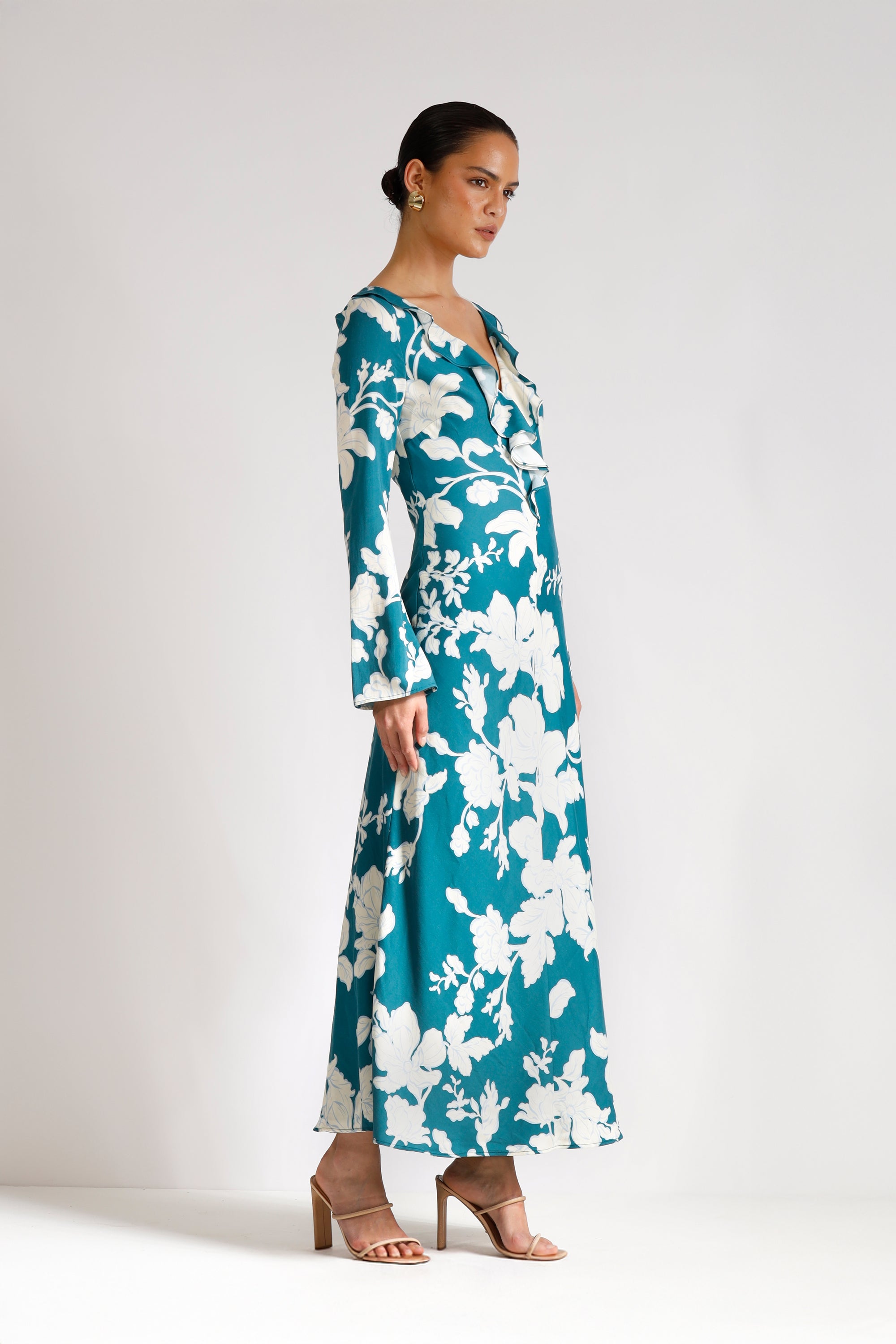 Legacy Ruffle Maxi